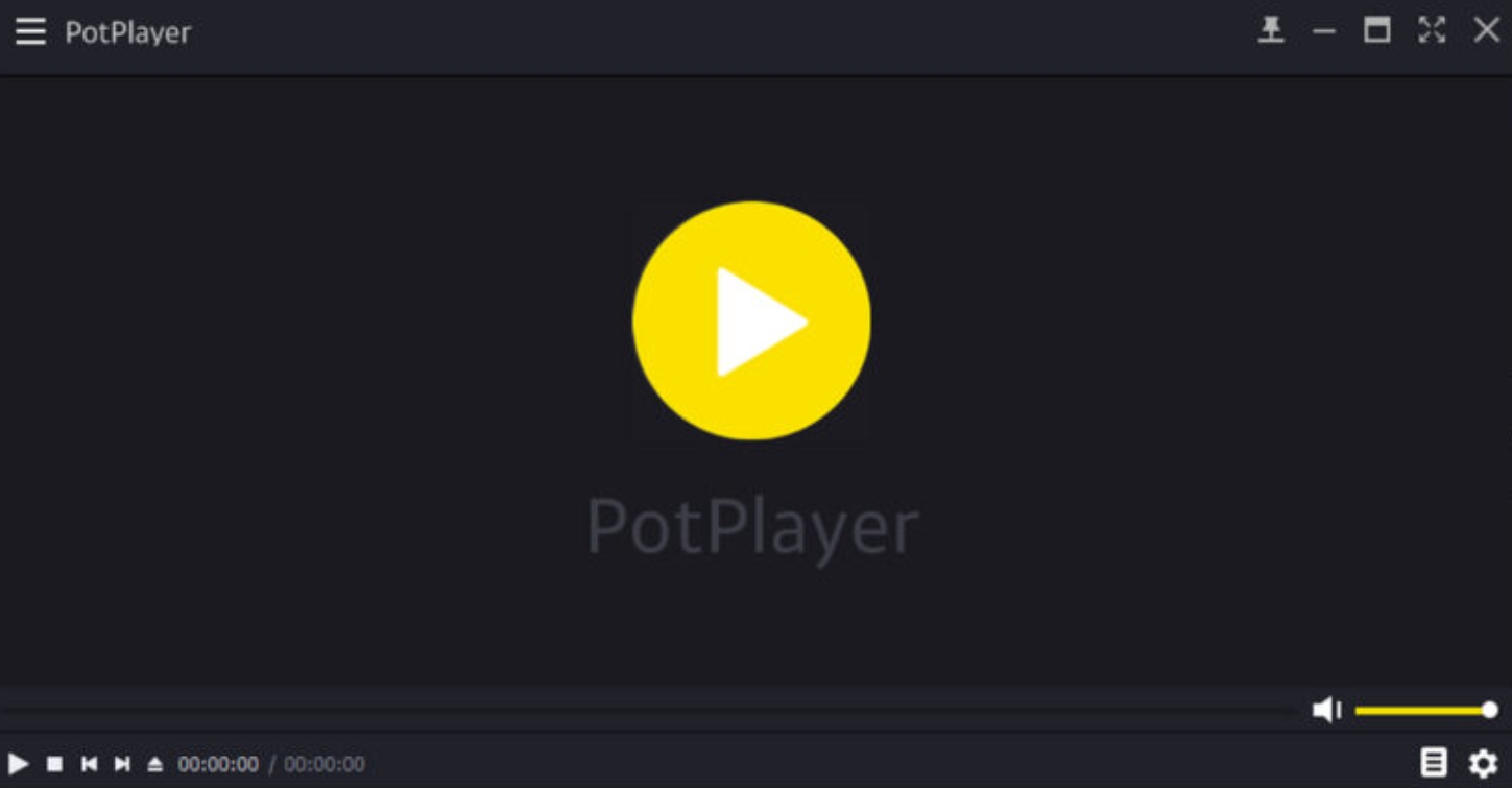 PotPlayer操作界面截图